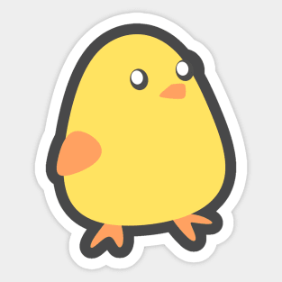 Chick Sticker